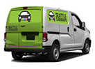 partial wrap branding, Vehicle wraps, spokane Vehicle wraps, car wrap design, van wraps, spokane vehicle wraps, fleet graphics